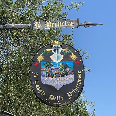 Vila Il Casale Delle Principesse Mattinata Exteriér fotografie