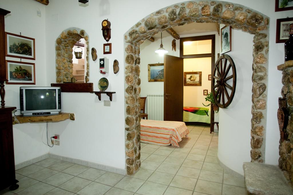 Vila Il Casale Delle Principesse Mattinata Exteriér fotografie