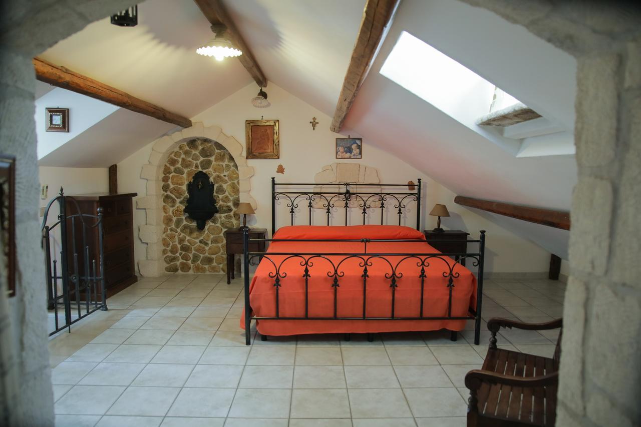 Vila Il Casale Delle Principesse Mattinata Exteriér fotografie