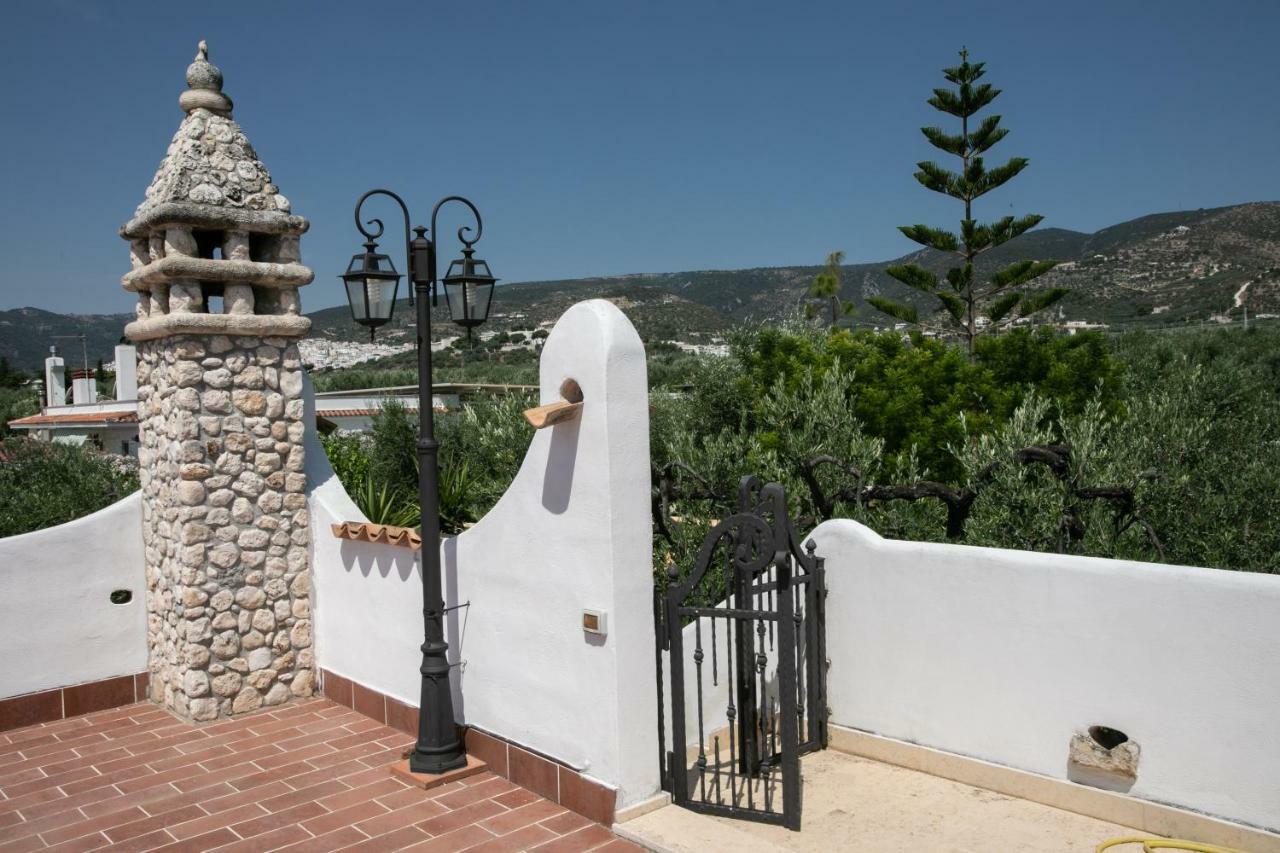 Vila Il Casale Delle Principesse Mattinata Exteriér fotografie