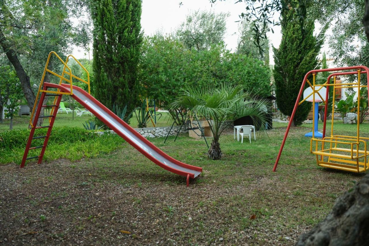 Vila Il Casale Delle Principesse Mattinata Exteriér fotografie